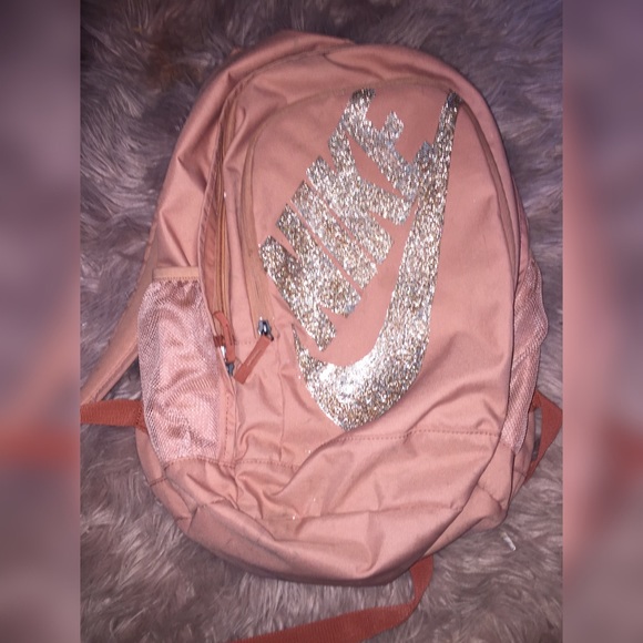 glitter nike backpack